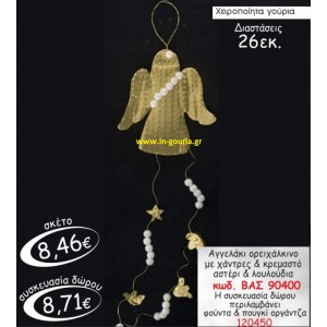 ΑΓΓΕΛΑΚΙ ΟΡΕΙΧΑΛΚΙΝΟ ΜΕ ΧΑΝΤΡΕΣ ΓΟΥΡΙ ΒΑΣ 90400